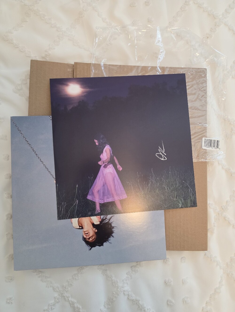 Exclusive Signed Vinyl- you seem pretty sad for a girl so in love